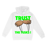 $Hefe "TRUST THE TUSK" Hoodie