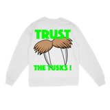 $Hefe "TRUST THE TUSK" Sweatshirt