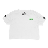 $Hefe Crop T-Shirt (Front Logo Only)