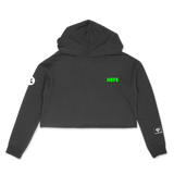 $Hefe Crop Hoodie (Front Logo Only)