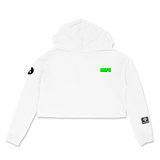 $Hefe Crop Hoodie (Front Logo Only)