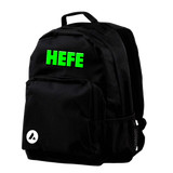 $HEFE Black Backpack