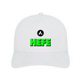 $HEFE golf hat white