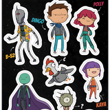ASO Sticker Sheet