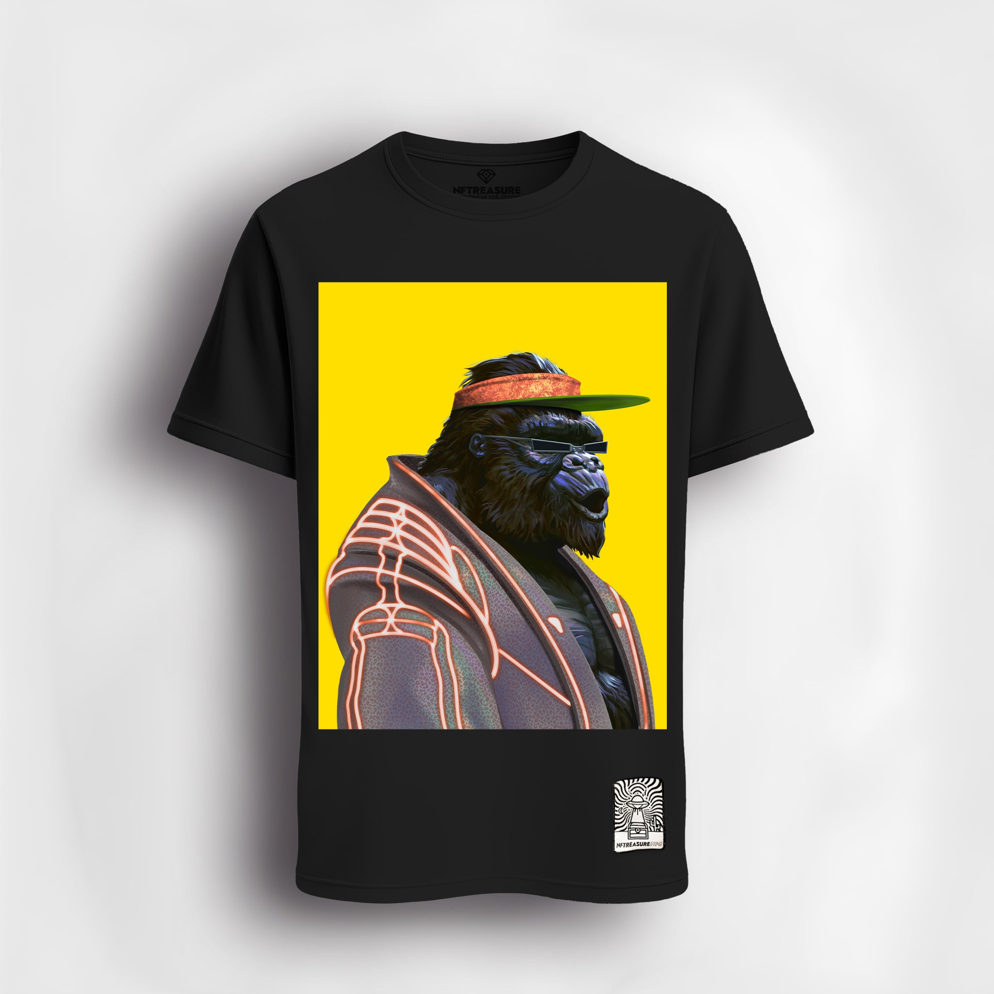 Kong Premium Tee Black