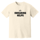 Swearing Helps — Comfort Colors 1717 - Ivory