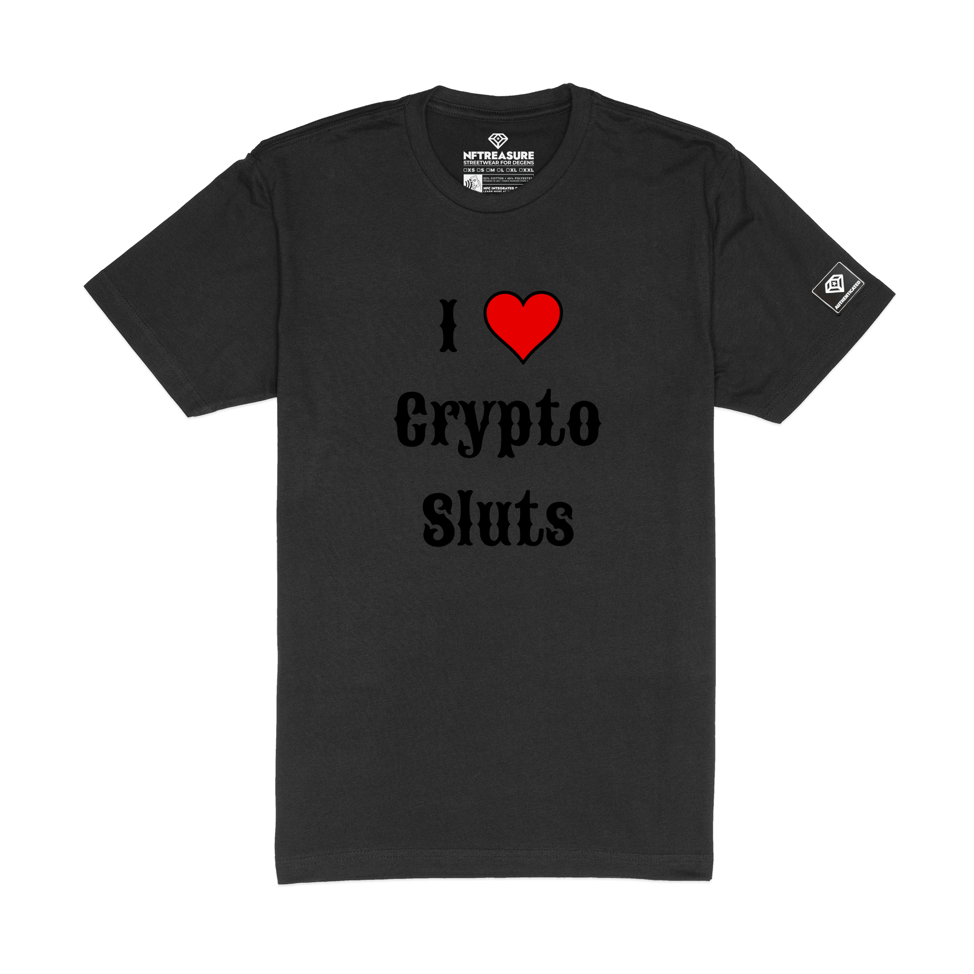 I Love Crypto Sluts