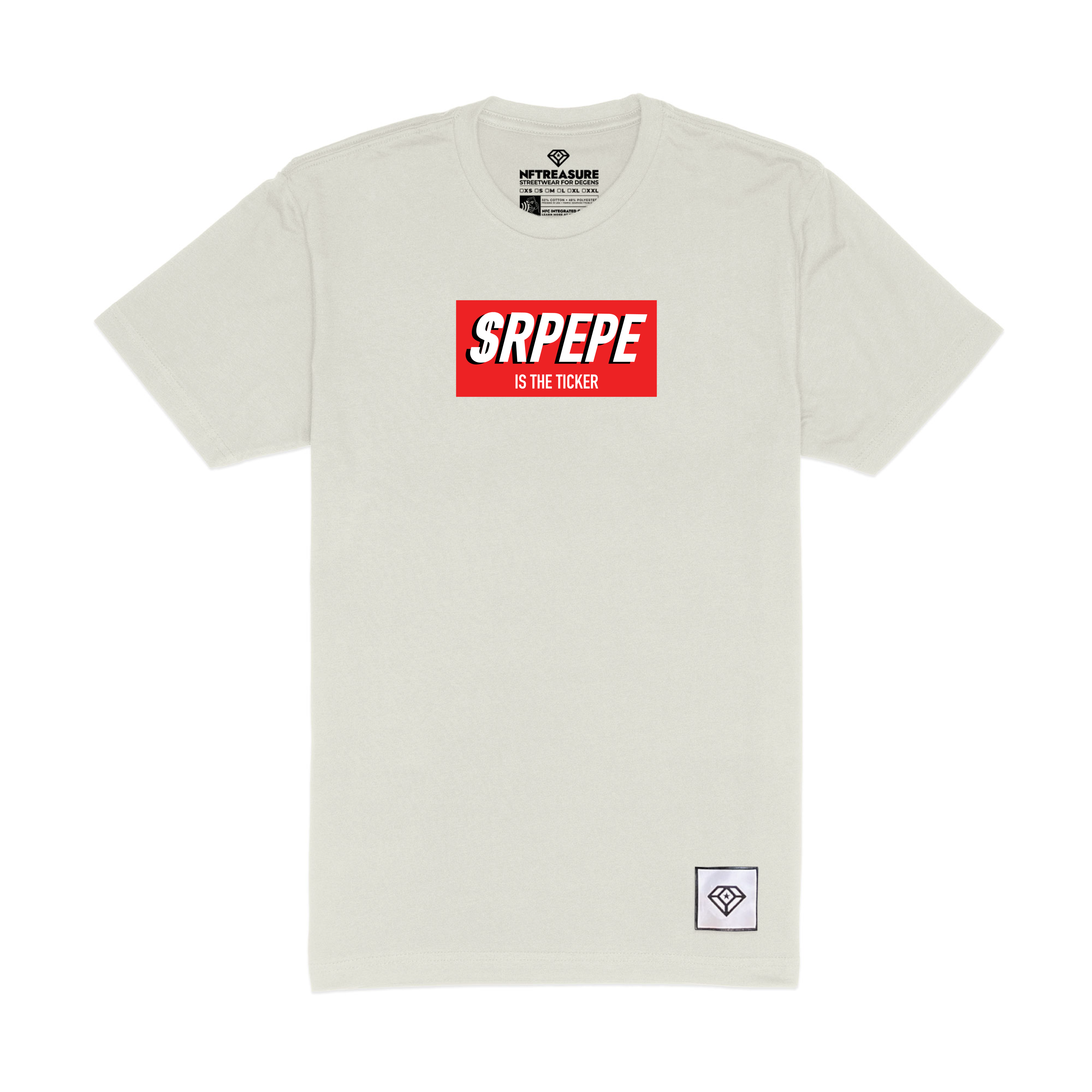 $RPEPE is the Ticker T-shirt
