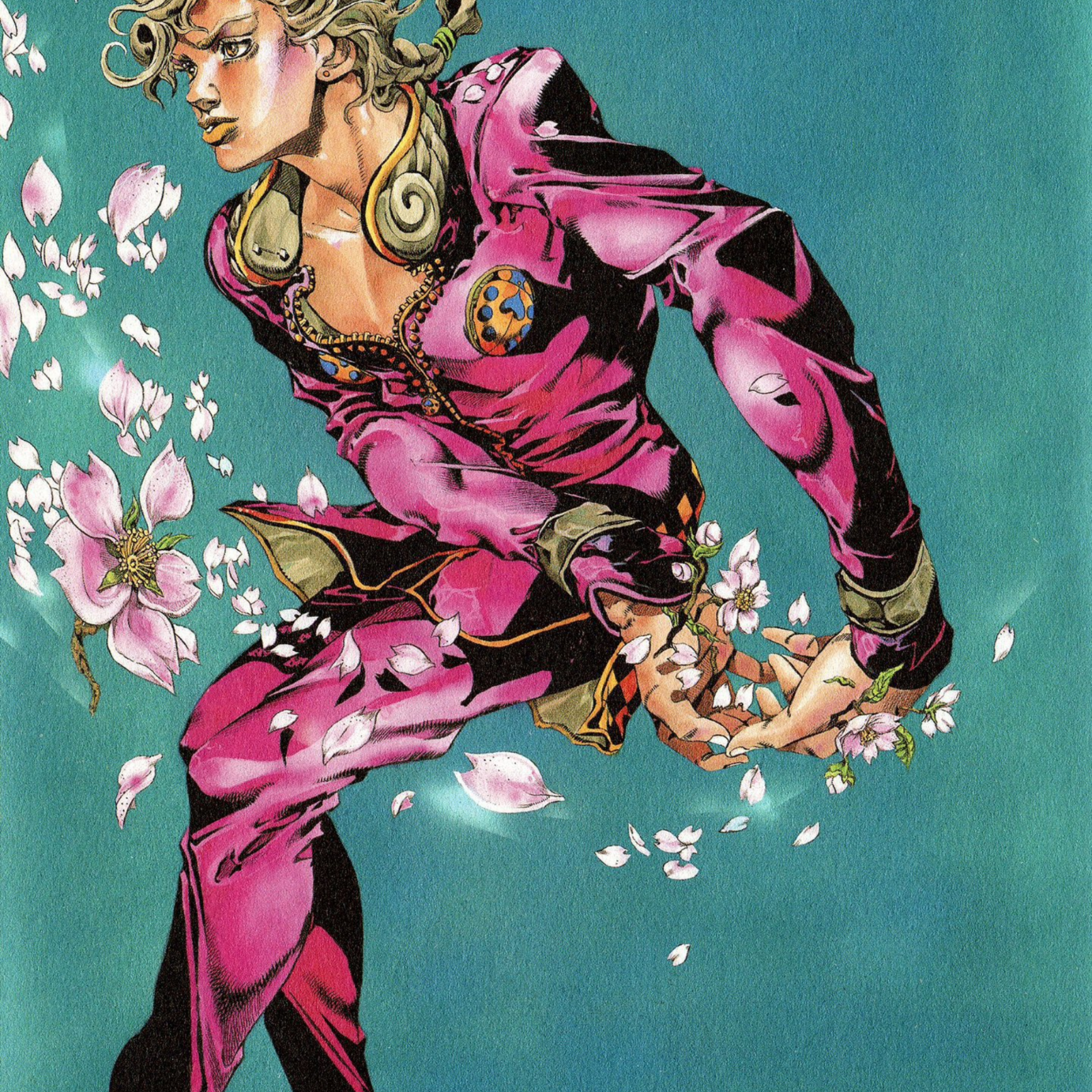 Giorno Giovanna art