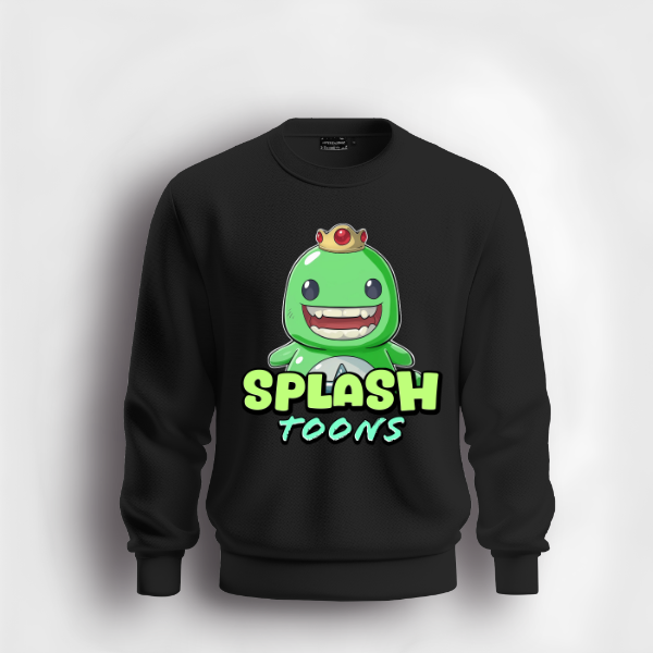 Splashtoons - Sweatshirt (GREEN)