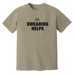 Swearing Helps — Comfort Colors 1717 - Sandstone