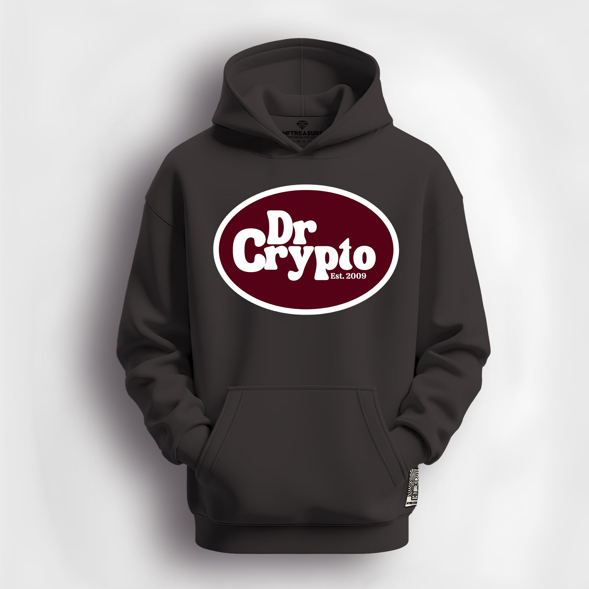 Dr Crypto Retro Hoodie