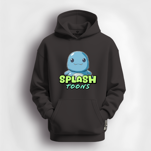 Splashtoons - Hoodie (BLUE)