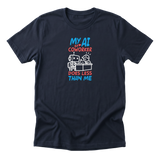 Ai Coworker Does Less Tee