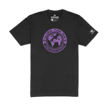 GFF Purple Logo Tee