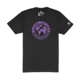 GFF Purple Logo Tee