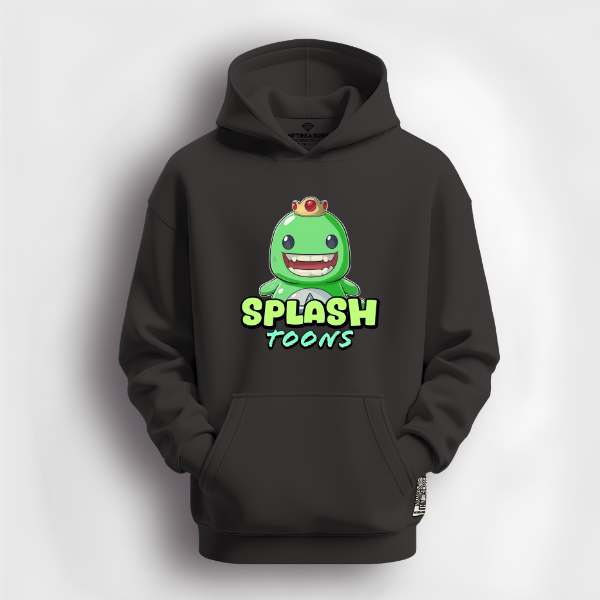 Splashtoons - Hoodie (GREEN)