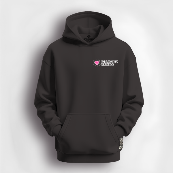 Diamond Hands OG - Premium Quality Hoodie