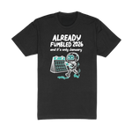 Already Fumbled 2026 Tee - Navy
