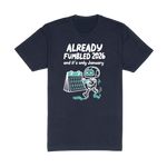 Already Fumbled 2026 Tee - White