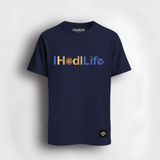 Navy, IHodlLife Smart T-Shirt