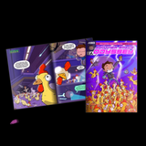 ASO Comic Book (free w/ $75+ purchase)