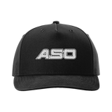 ASO Embroidered Cap (White Logo)