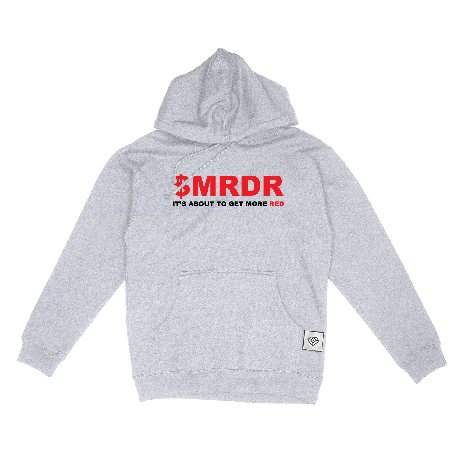 $MRDR It's About To Get More Red Hoodie