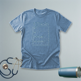 Vitals: HR, BP, Caffeine, Delusion | Funny ICU Nurse Shirt