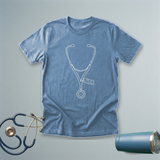 Stethoscope: Not On My Break | Funny Nurse Shirt