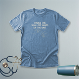 I Hold the Smallest Hands on the Unit | NICU Nurse Shirt