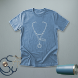 Stethoscope: Not On My Break | Funny Nurse Shirt