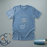 Cold Brew 500mL STAT | Funny Nurse Shirt