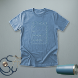Vitals: HR, BP, Caffeine, Delusion | Funny ICU Nurse Shirt