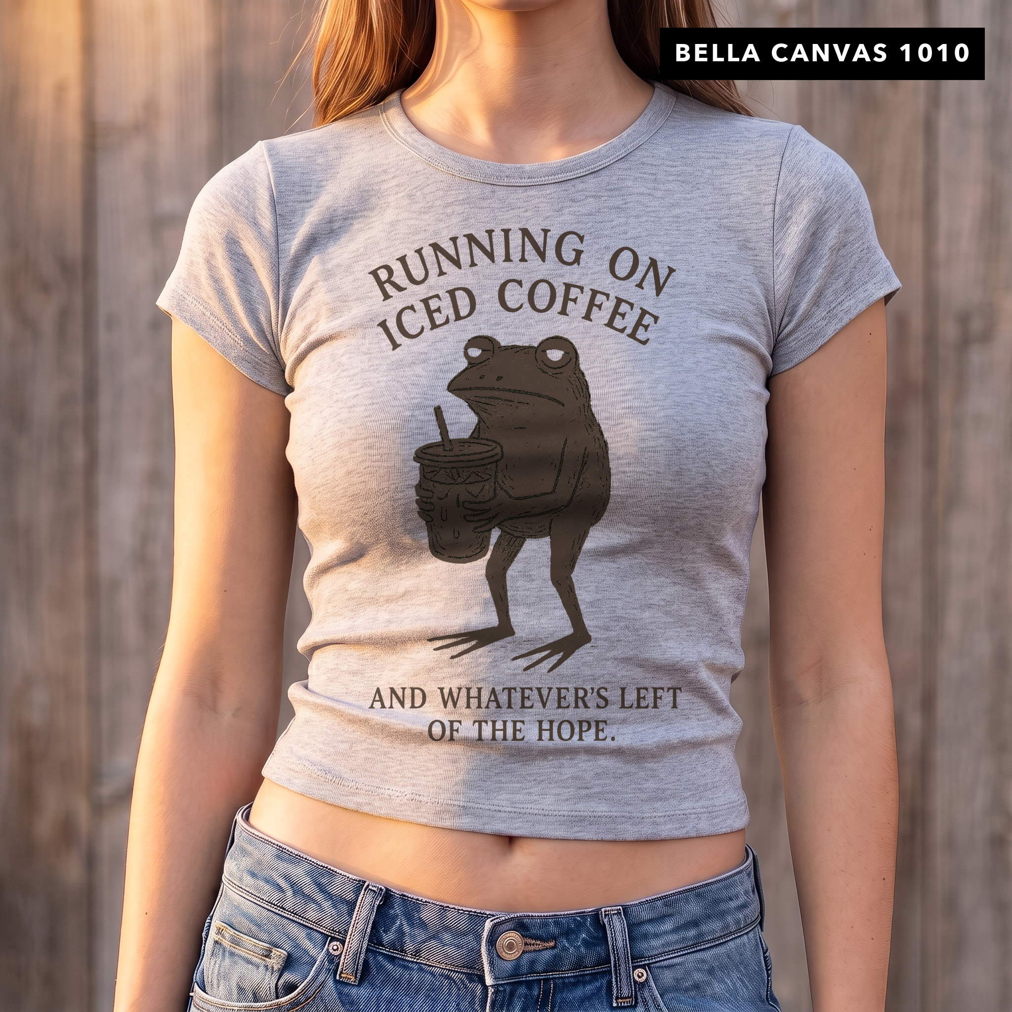 Athletic Heather bc1010