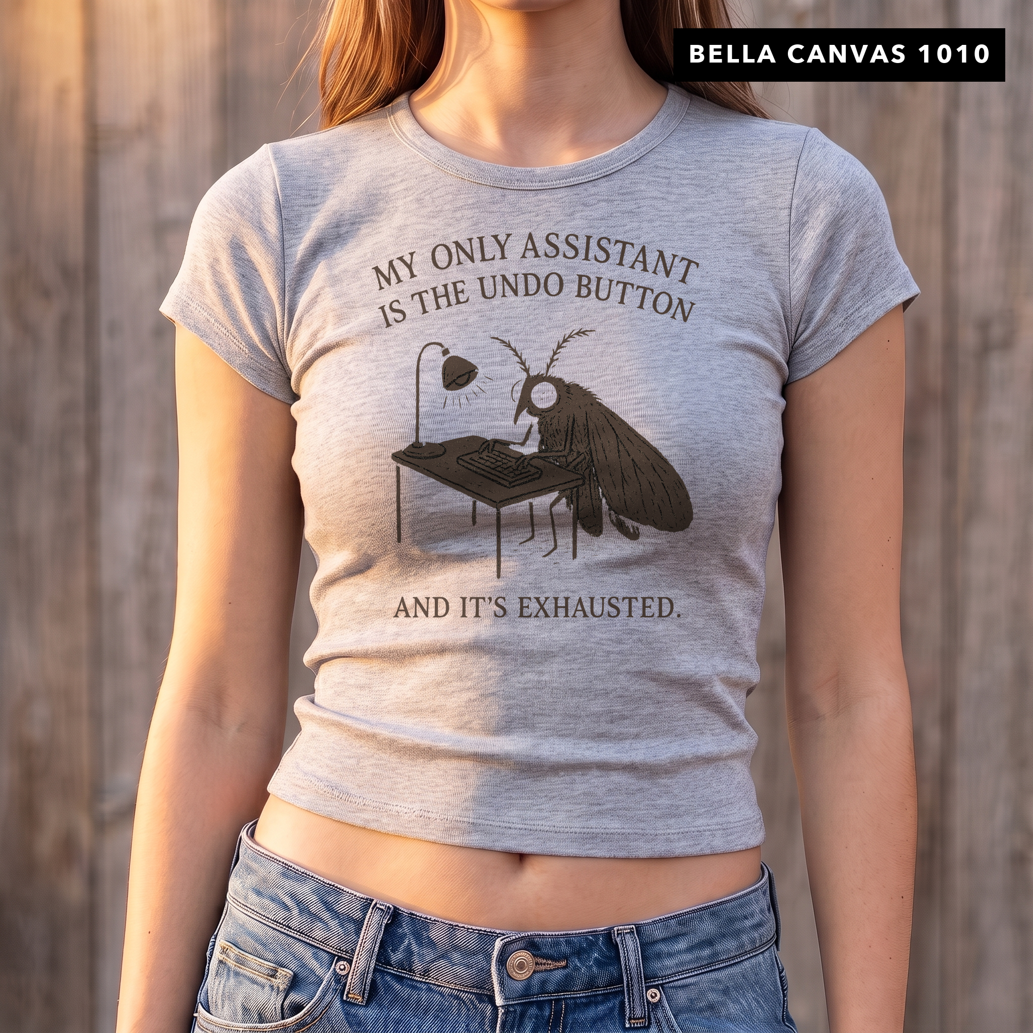 Athletic Heather bc1010