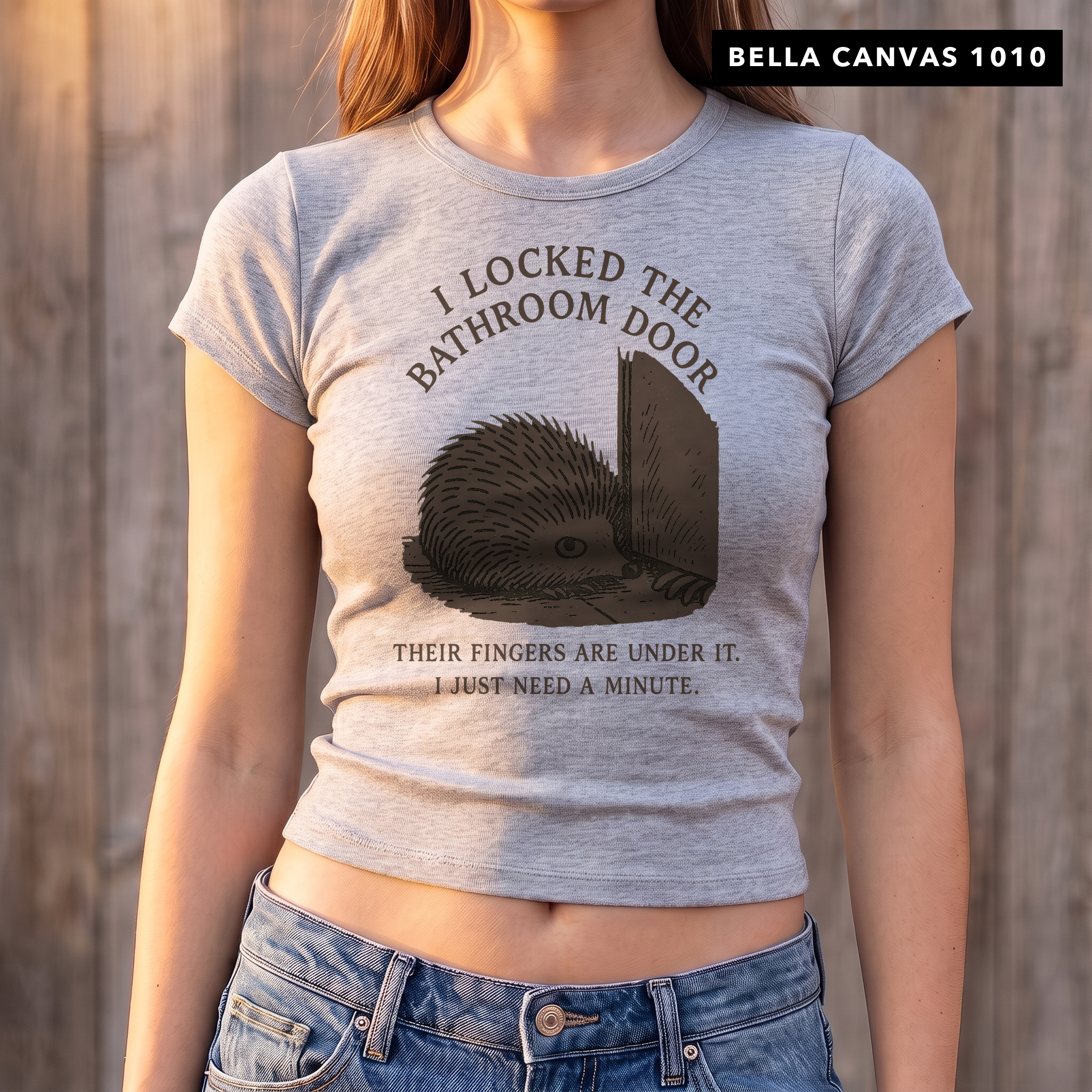Athletic Heather bc1010