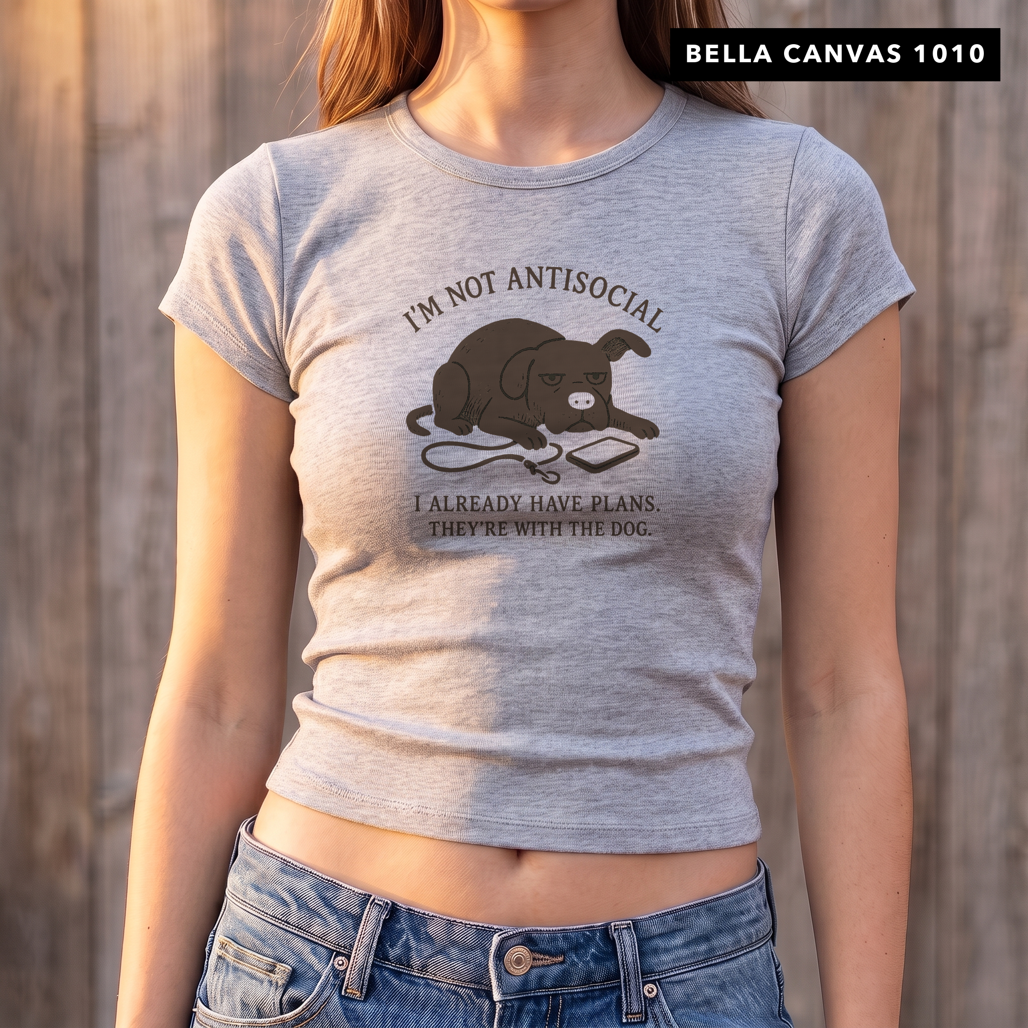 Athletic Heather bc1010