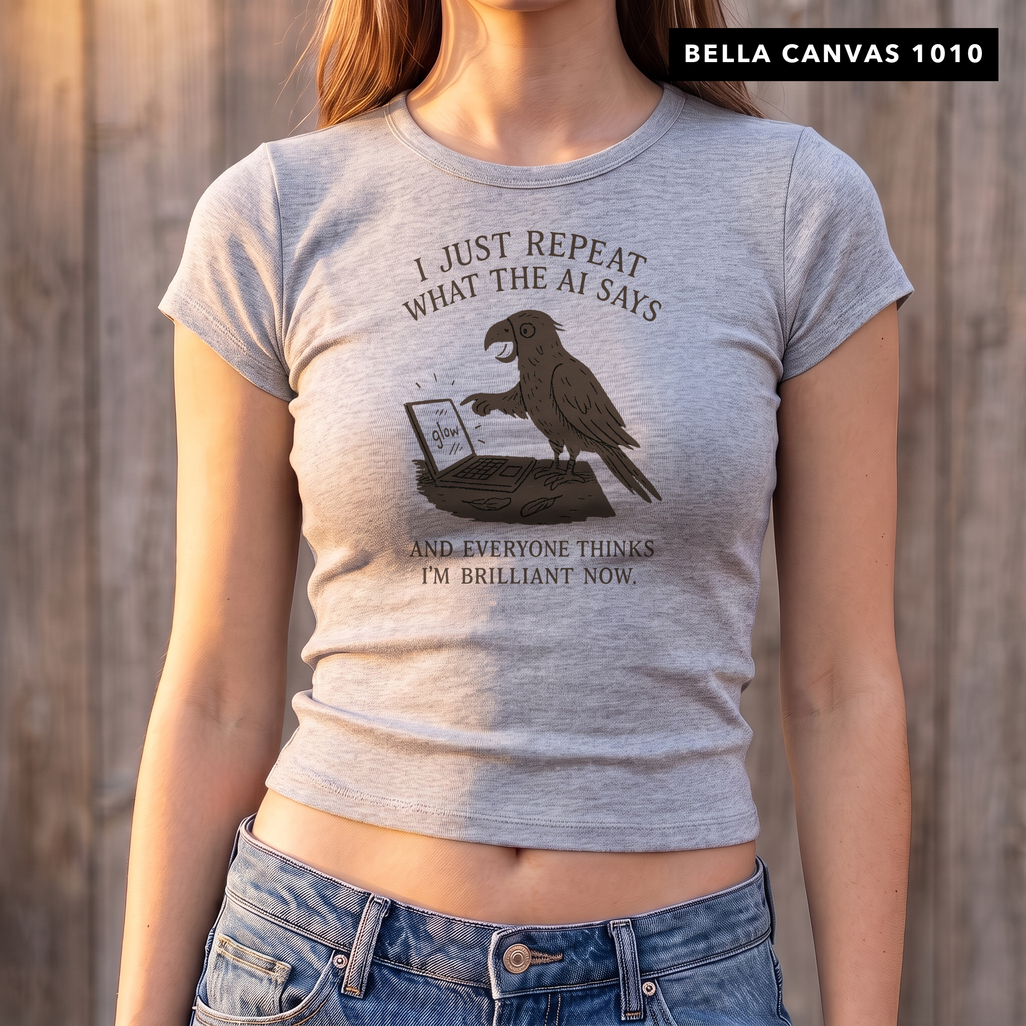 Athletic Heather bc1010