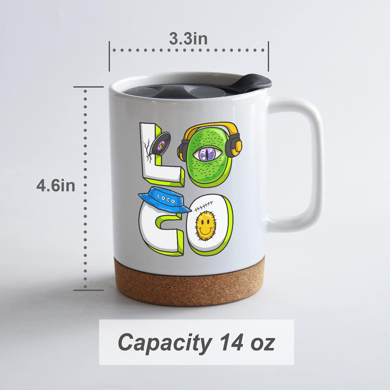 Loko Labz - Coffee Mug
