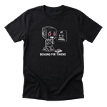 Begging for Tokens Tee black mockup