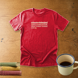 Exhausterwhelmulated Definition | Funny Teacher Shirt