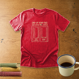 End of Year Fuel: Iced Coffee and Hope | Teacher Shirt