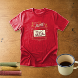 June: From Miss to M.I.A. | End of School Year Teacher Shirt