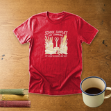 School Supplies Are Communal, My Good Scissors Are Not | Teacher Shirt