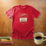 June: From Miss to M.I.A. | End of School Year Teacher Shirt