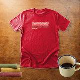 Exhausterwhelmulated Definition | Funny Teacher Shirt