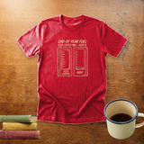End of Year Fuel: Iced Coffee and Hope | Teacher Shirt