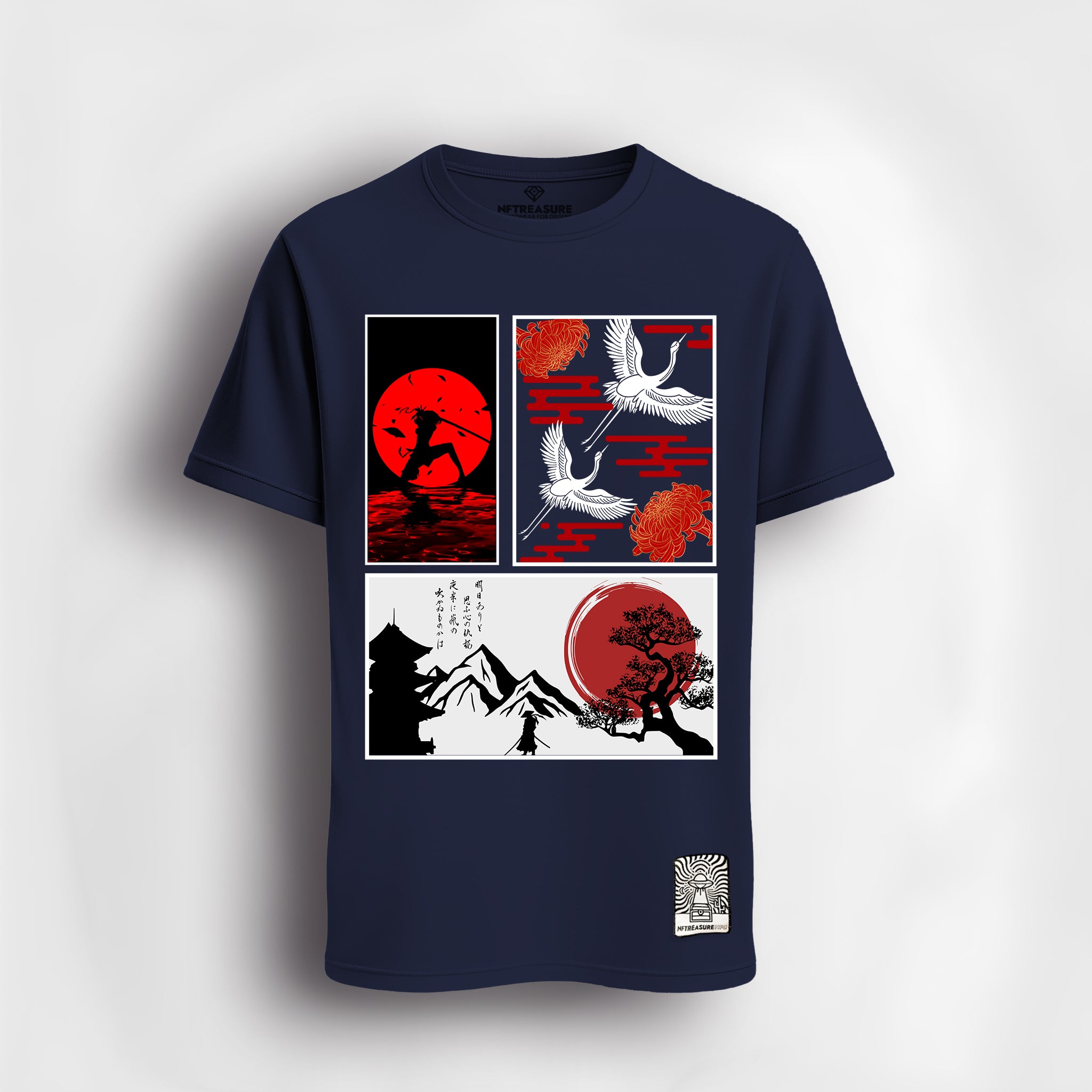Navy-Tshirt-Front-Blank-40723