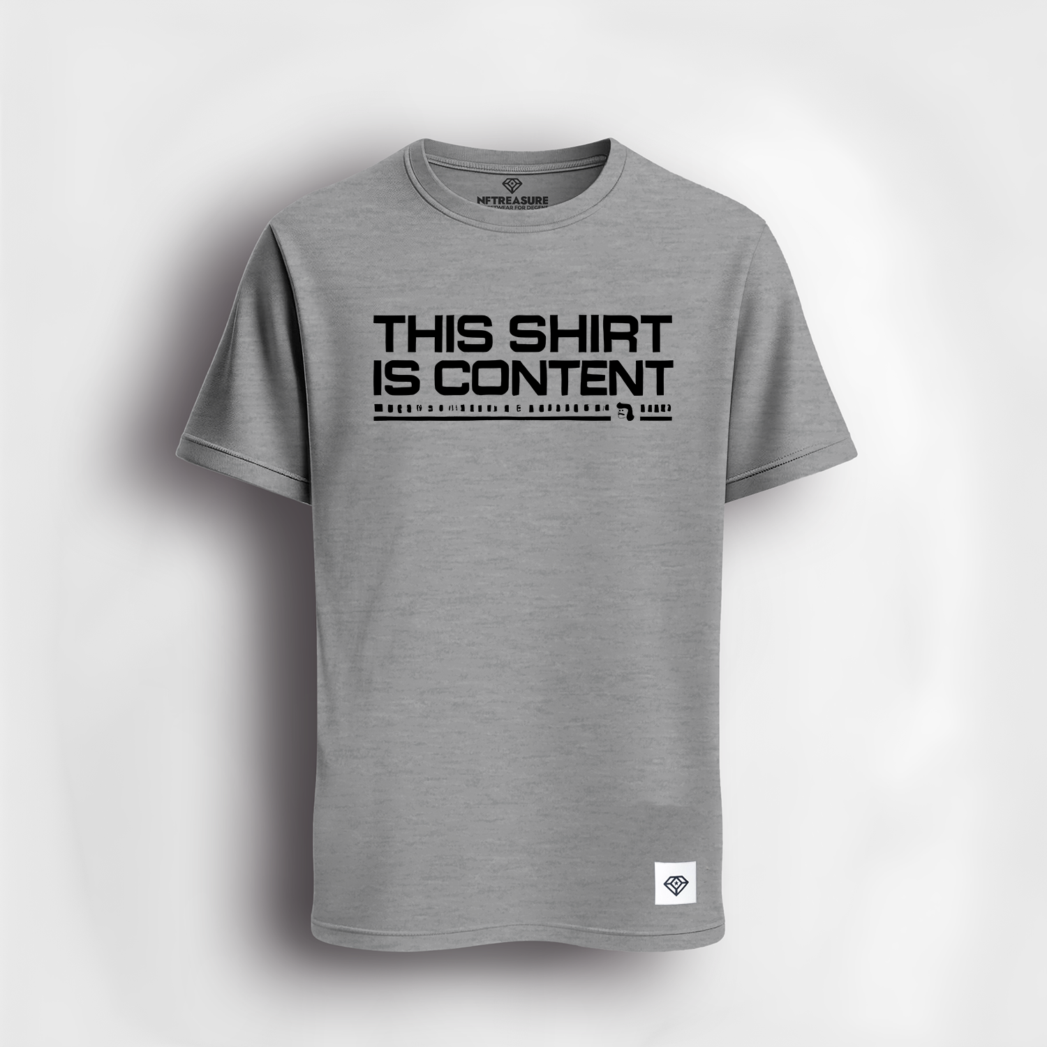 This Shirt is Content - Tee by UNSUBSCRIBE